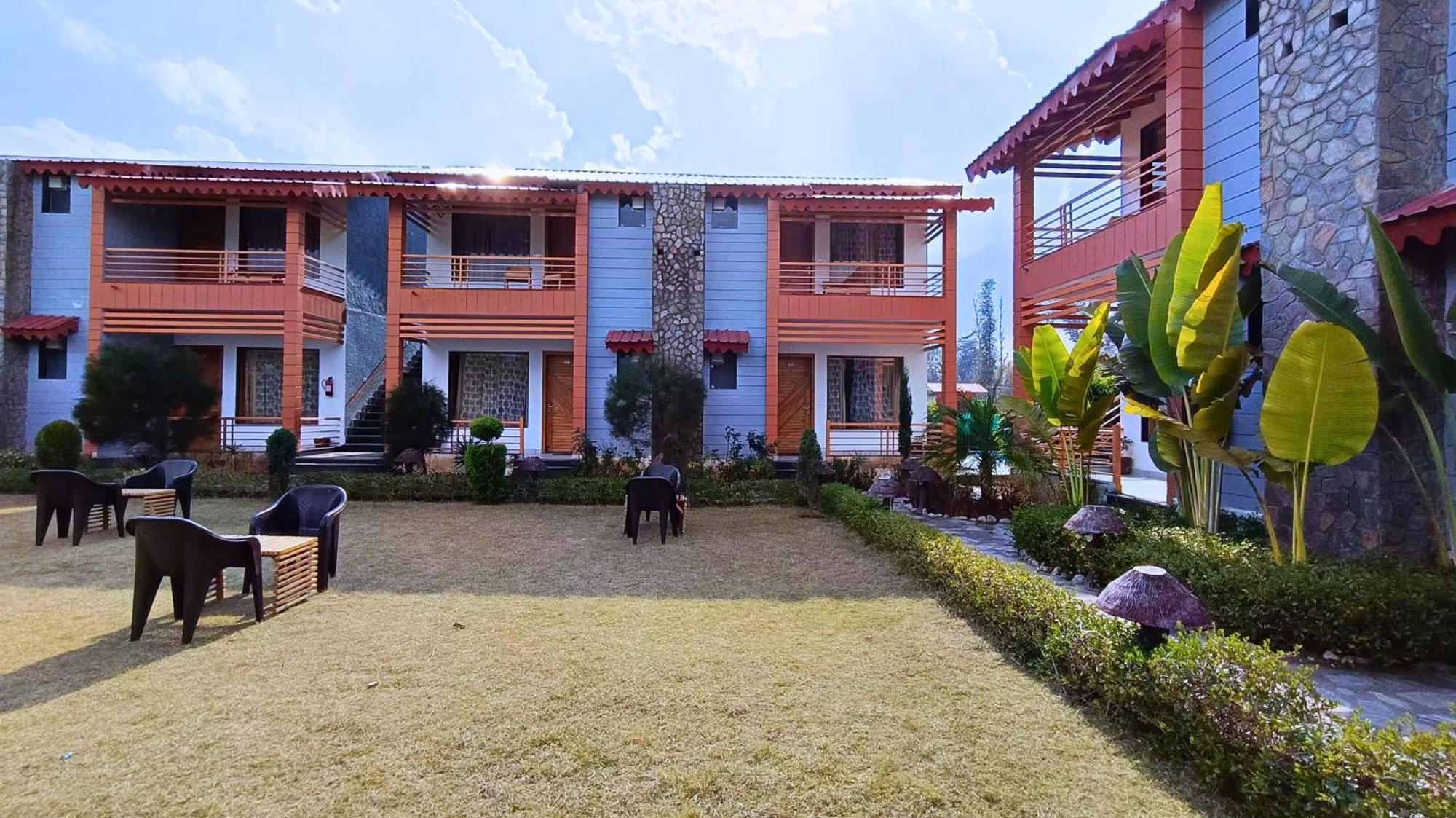 Kk Jungle View By Asapin Hotels Kota Bāgh Exteriér fotografie