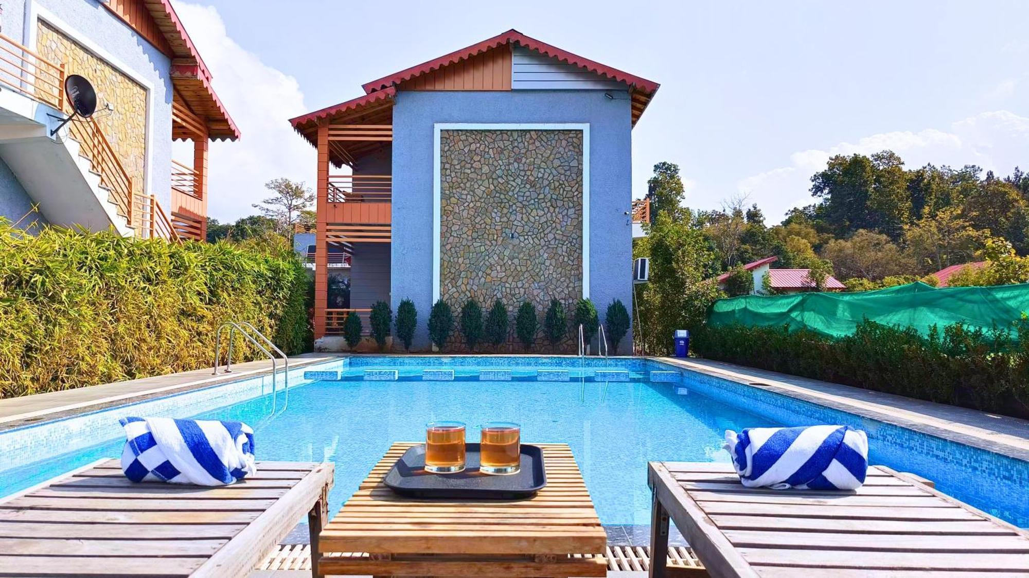 Kk Jungle View By Asapin Hotels Kota Bāgh Exteriér fotografie