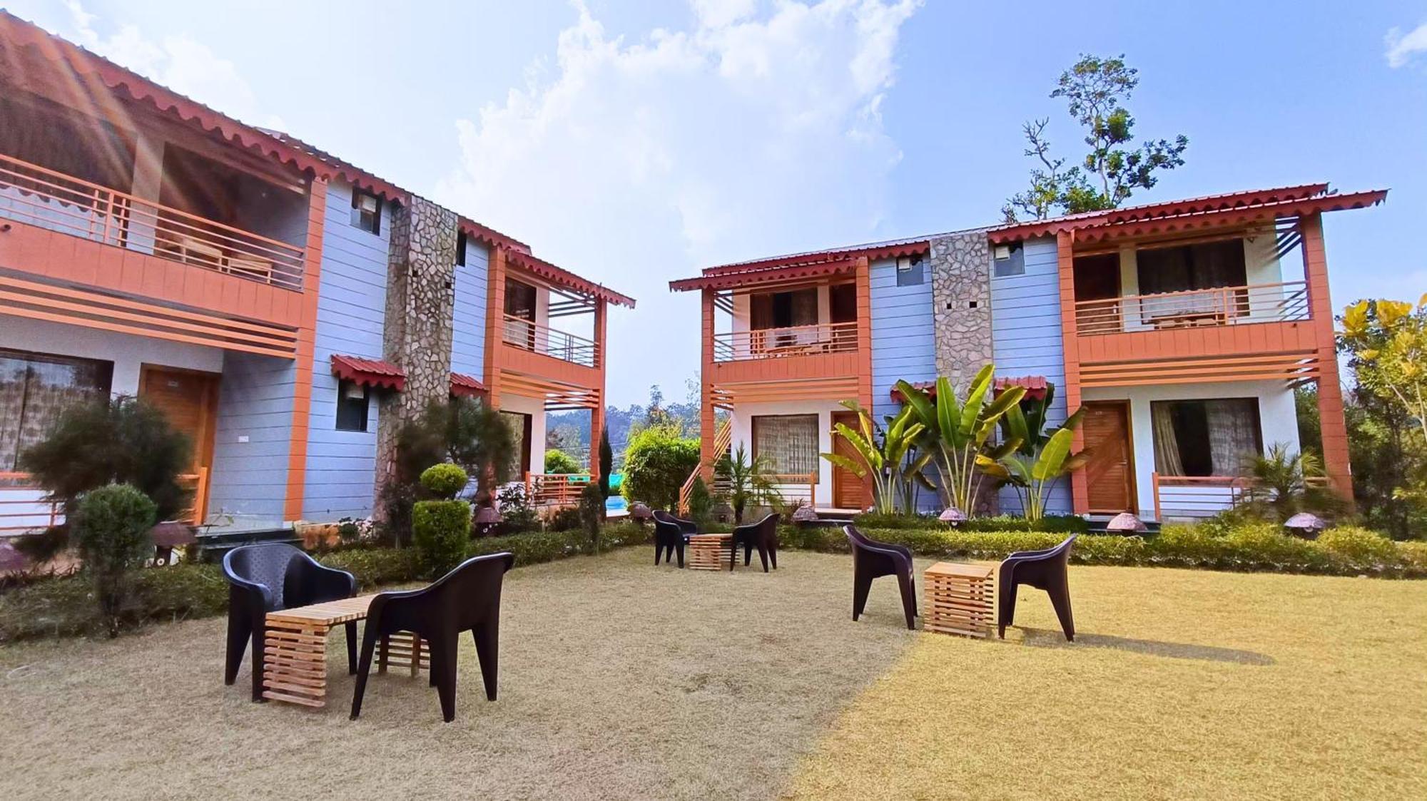 Kk Jungle View By Asapin Hotels Kota Bāgh Exteriér fotografie