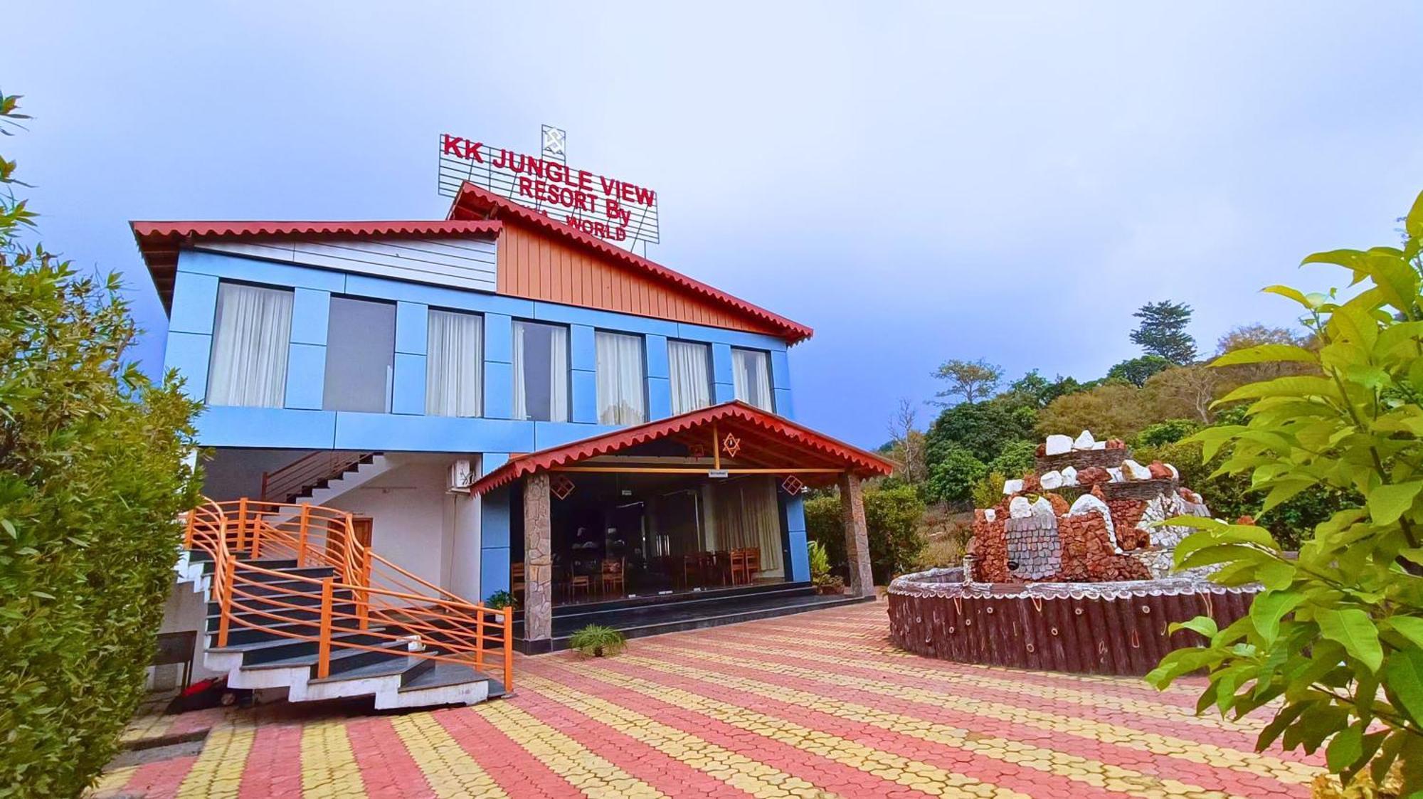 Kk Jungle View By Asapin Hotels Kota Bāgh Exteriér fotografie